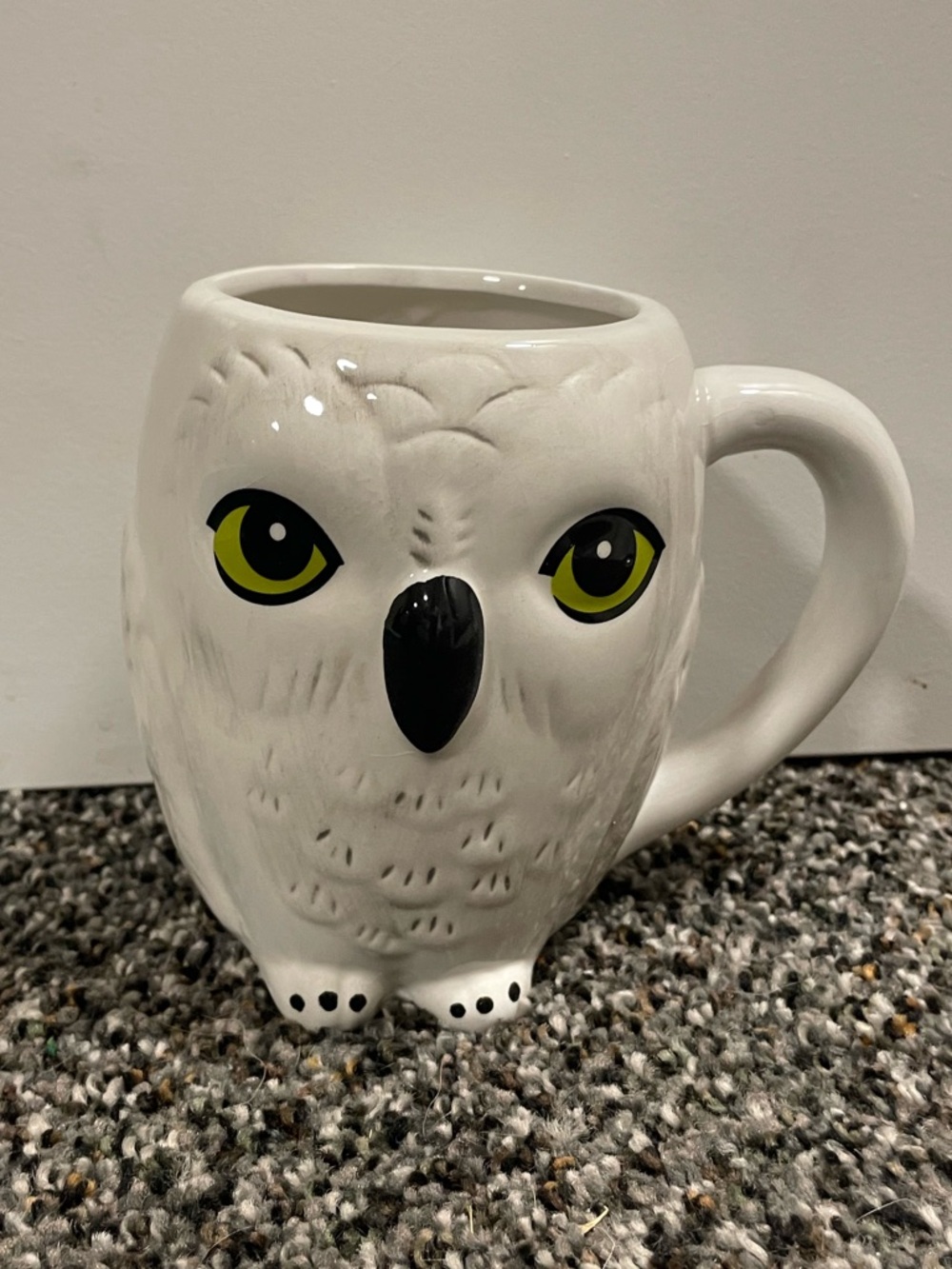 Large Harry Potter Hedwig Mug
